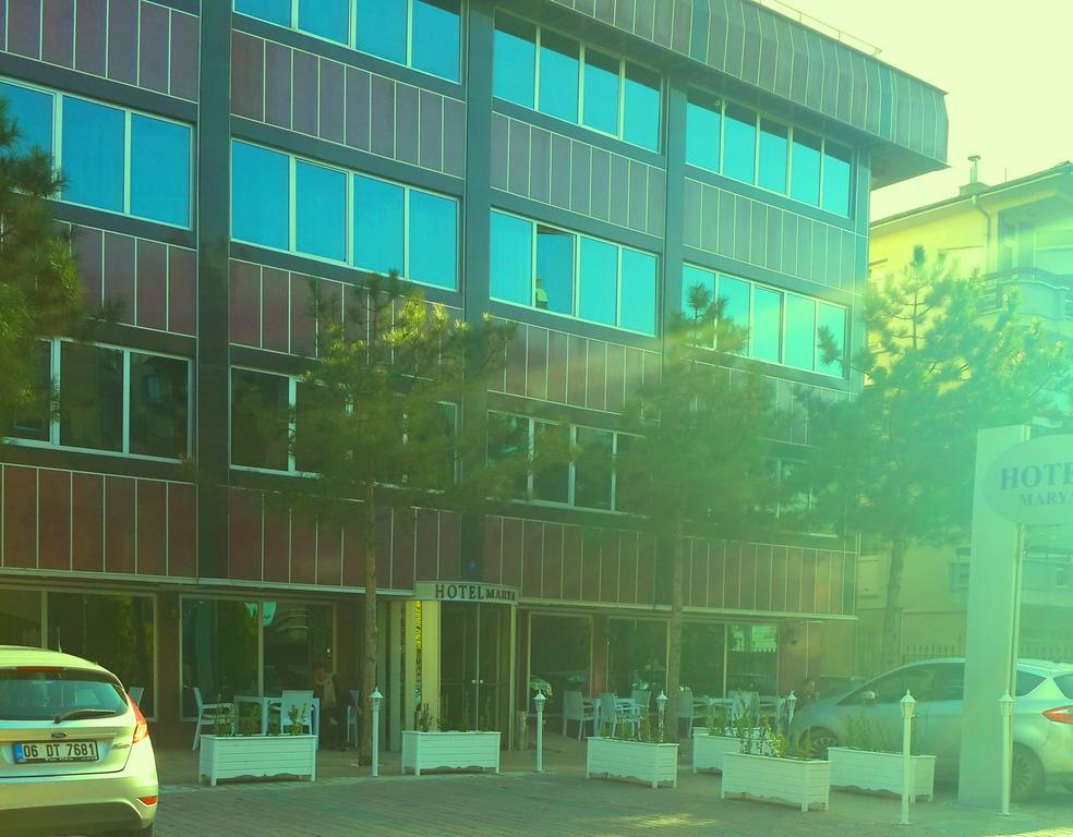 Marya Hotel Анкара Екстериор снимка