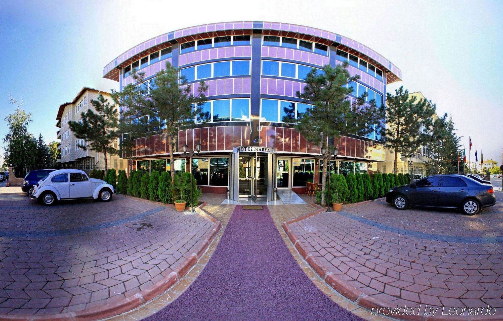 Marya Hotel Анкара Екстериор снимка