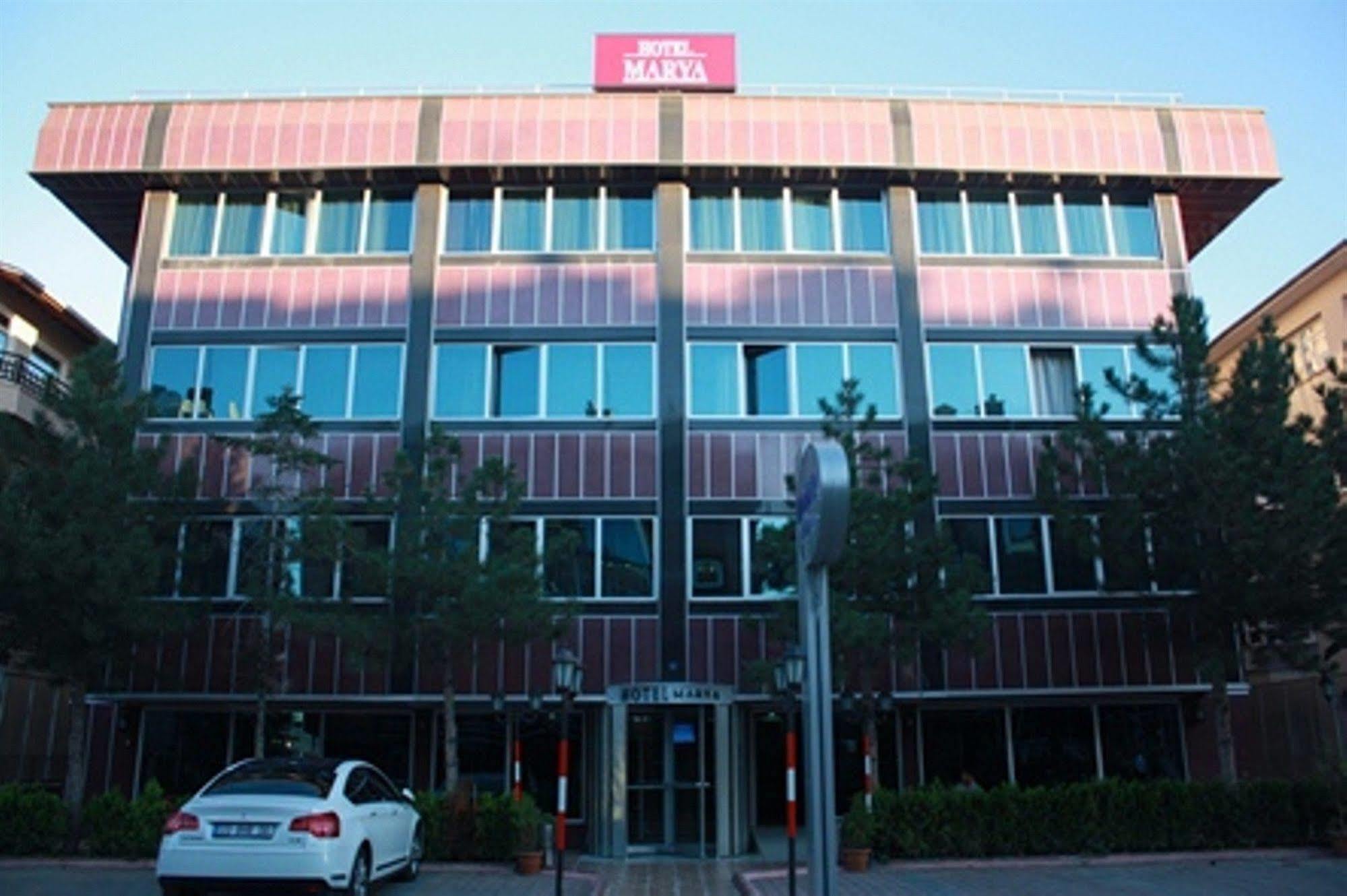 Marya Hotel Анкара Екстериор снимка